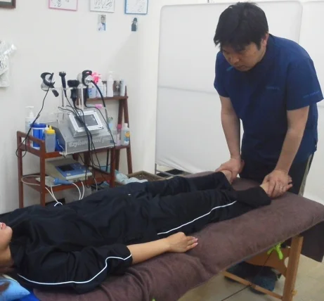 『瞬速リセット整体』の施術写真！